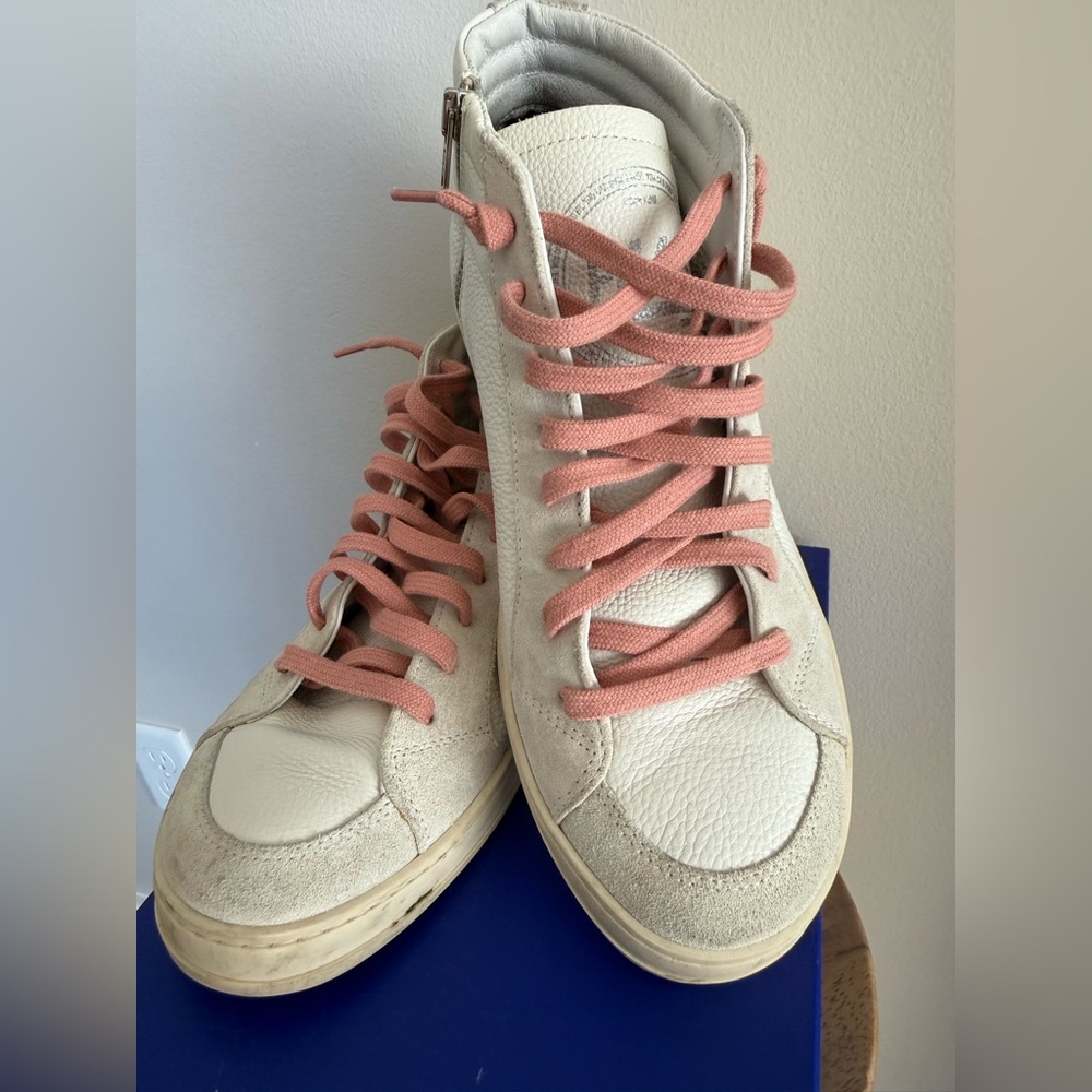 Women's P448 Hightop Sneakers - Picture 2 of 10